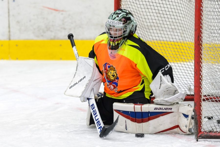 Goalie Eishockey Camp Iceberg