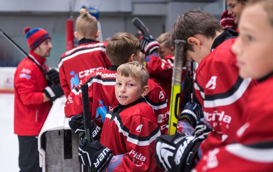 Eishockey Camp in Tschechischen