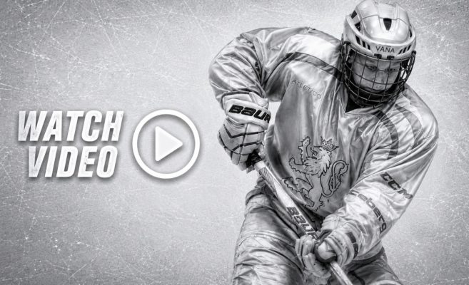 Player Hockey Video