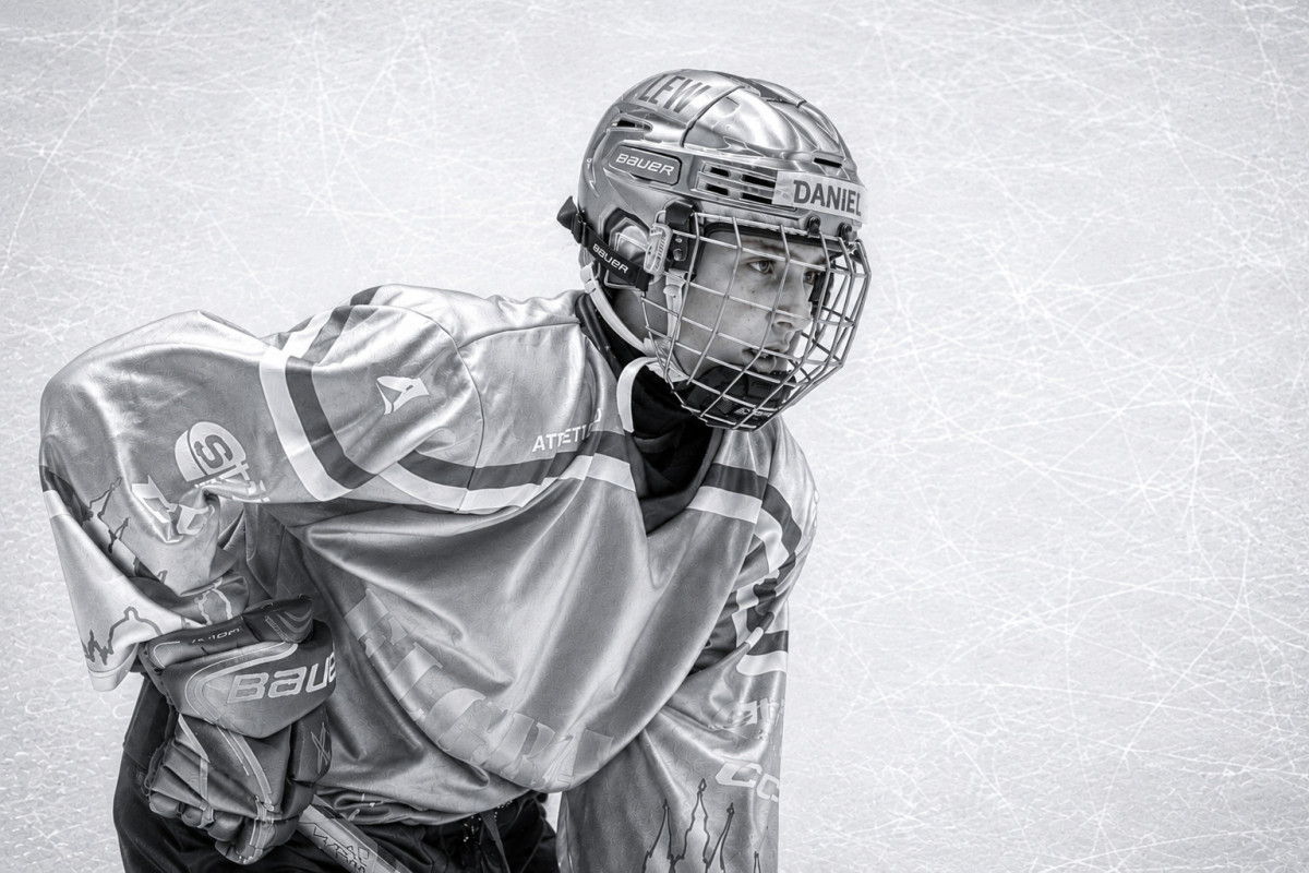 Hockey training camp players Czech Republic